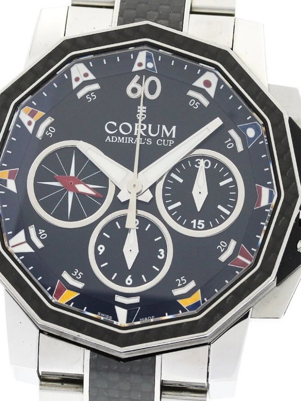 CORUM Admiral's Cup Challenge 44 01.0035/986.691.11 Chronograph AT Men's_949746